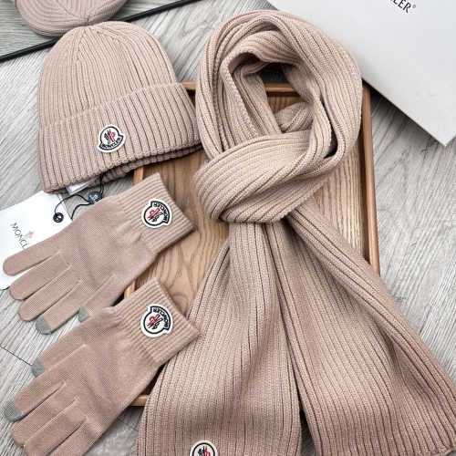 Moncler Hat and Scarf and Glove Set #1255605