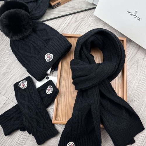 Moncler Hat and Scarf and Glove Set #1255607