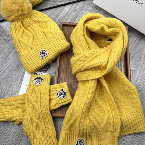 Moncler Hat and Scarf and Glove Set #1255608, $52.00 USD, [ITEM#1255608], Moncler Hat and Scarf and Glove Set