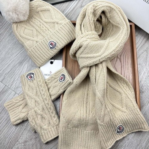 Moncler Hat and Scarf and Glove Set #1255609, $52.00 USD, [ITEM#1255609], Moncler Hat and Scarf and Glove Set