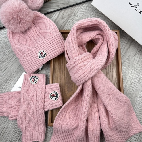 Moncler Hat and Scarf and Glove Set #1255610