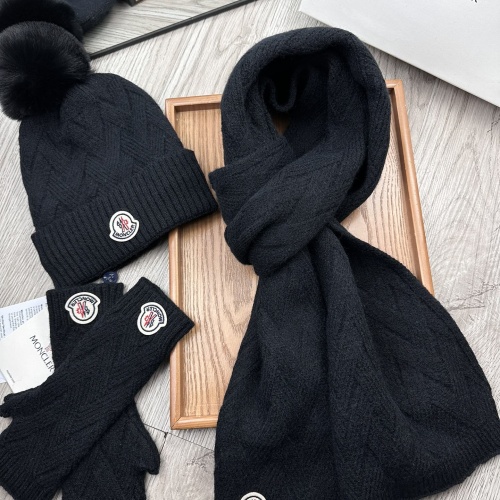 Moncler Hat and Scarf and Glove Set #1255615, $52.00 USD, [ITEM#1255615], Moncler Hat and Scarf and Glove Set