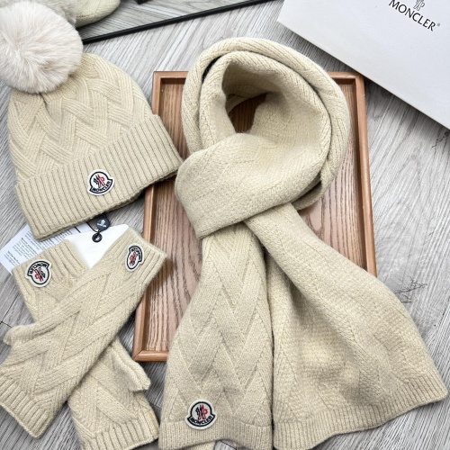 Moncler Hat and Scarf and Glove Set #1255616, $52.00 USD, [ITEM#1255616], Moncler Hat and Scarf and Glove Set