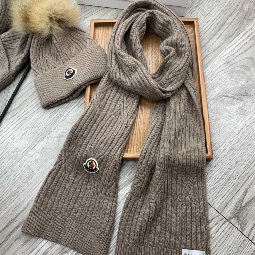 Replica Moncler Hat and Scarf Set #1255621 $56.00 USD for Wholesale