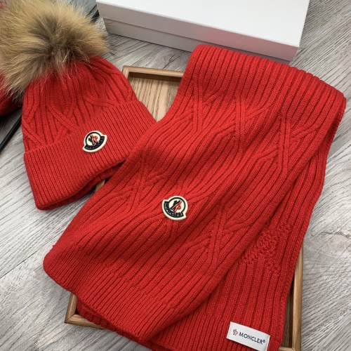 Moncler Hat and Scarf Set #1255623, $56.00 USD, [ITEM#1255623], Moncler Hat and Scarf and Glove Set