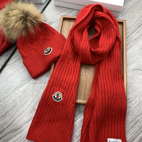 Replica Moncler Hat and Scarf Set #1255623 $56.00 USD for Wholesale