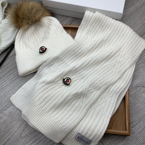 Moncler Hat and Scarf Set #1255624, $56.00 USD, [ITEM#1255624], Moncler Hat and Scarf and Glove Set