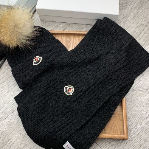 Moncler Hat and Scarf Set #1255626, $56.00 USD, [ITEM#1255626], Moncler Hat and Scarf and Glove Set