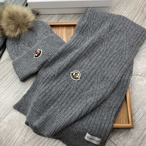 Moncler Hat and Scarf Set #1255627, $56.00 USD, [ITEM#1255627], Moncler Hat and Scarf and Glove Set