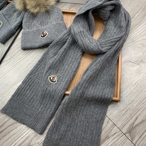 Replica Moncler Hat and Scarf Set #1255627 $56.00 USD for Wholesale