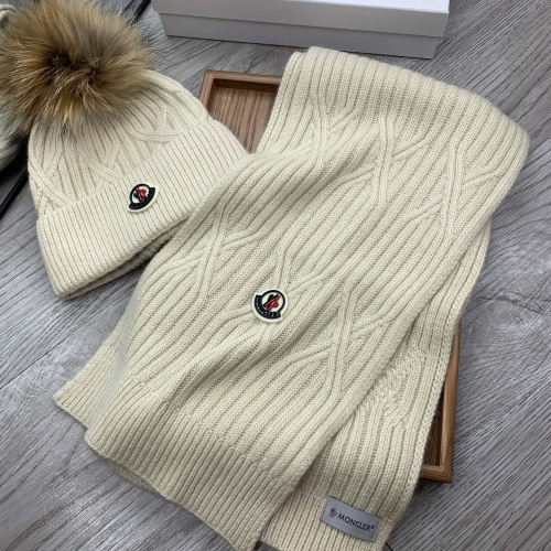 Moncler Hat and Scarf Set #1255629, $56.00 USD, [ITEM#1255629], Moncler Hat and Scarf and Glove Set