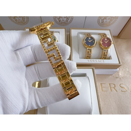 Replica Versace AAA Quality Watches #1255749 $118.00 USD for Wholesale