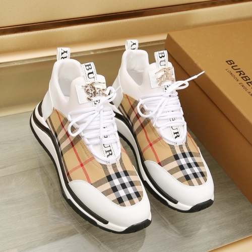 Replica Burberry Casual Shoes For Men #1255839 $88.00 USD for Wholesale