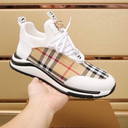 Replica Burberry Casual Shoes For Men #1255839 $88.00 USD for Wholesale