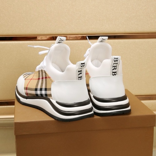 Replica Burberry Casual Shoes For Men #1255839 $88.00 USD for Wholesale