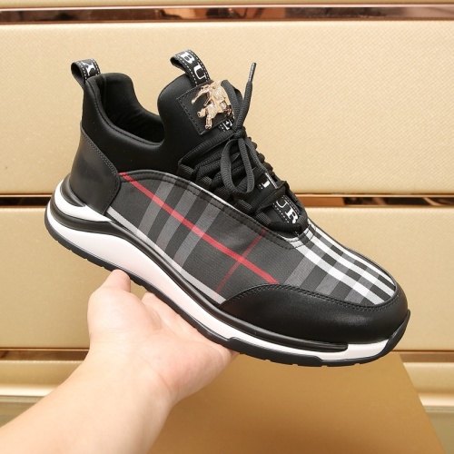 Replica Burberry Casual Shoes For Men #1255840 $88.00 USD for Wholesale