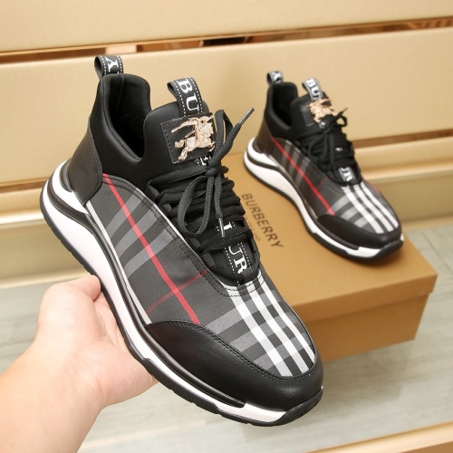 Replica Burberry Casual Shoes For Men #1255840 $88.00 USD for Wholesale