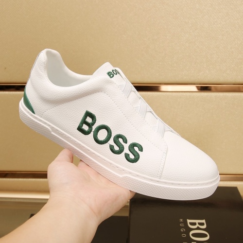 Replica Boss Casual Shoes For Men #1255841 $88.00 USD for Wholesale