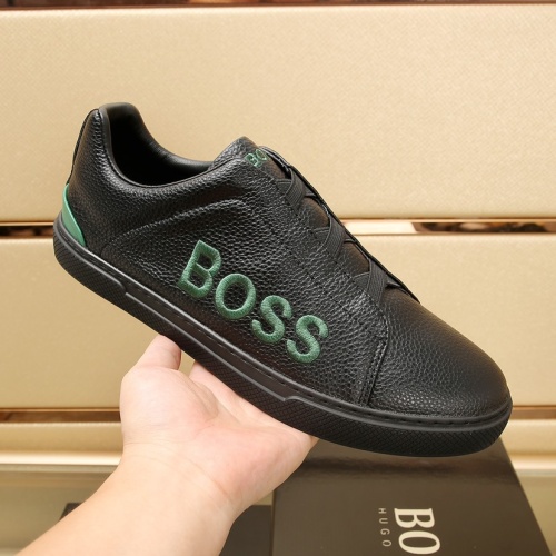 Replica Boss Casual Shoes For Men #1255842 $88.00 USD for Wholesale