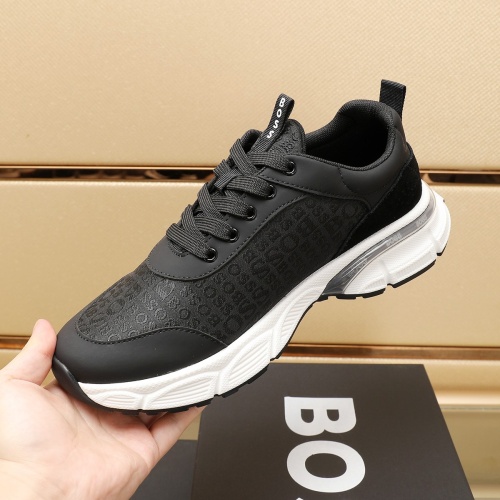 Replica Boss Casual Shoes For Men #1255844 $88.00 USD for Wholesale