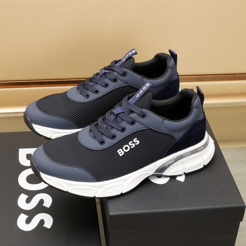 Replica Boss Casual Shoes For Men #1255846 $88.00 USD for Wholesale