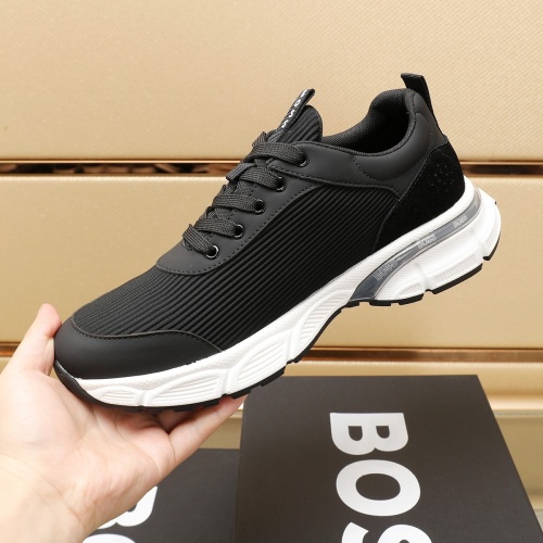 Replica Boss Casual Shoes For Men #1255847 $88.00 USD for Wholesale