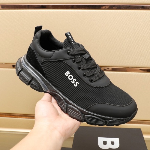 Replica Boss Casual Shoes For Men #1255848 $88.00 USD for Wholesale