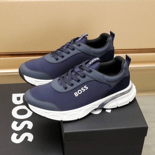 Replica Boss Casual Shoes For Men #1255849 $88.00 USD for Wholesale