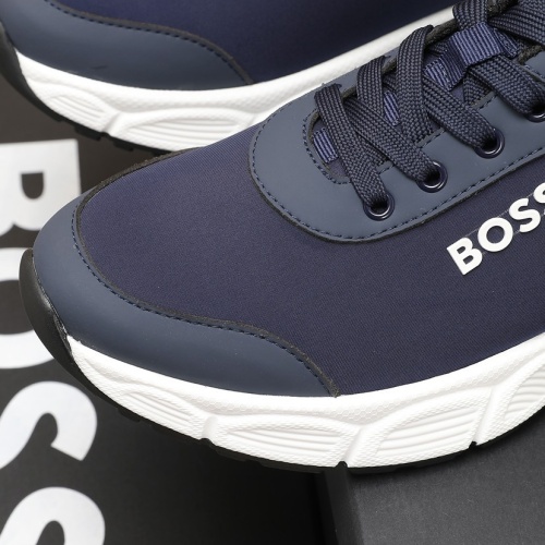 Replica Boss Casual Shoes For Men #1255849 $88.00 USD for Wholesale