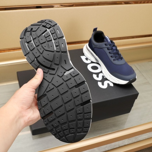 Replica Boss Casual Shoes For Men #1255849 $88.00 USD for Wholesale