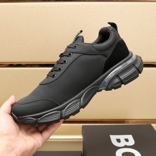 Replica Boss Casual Shoes For Men #1255851 $88.00 USD for Wholesale