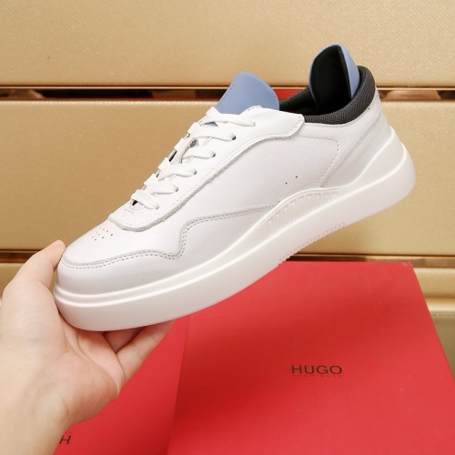 Replica Boss Casual Shoes For Men #1255855 $100.00 USD for Wholesale