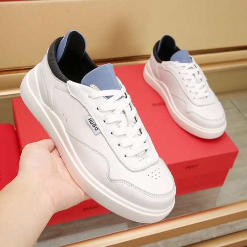 Replica Boss Casual Shoes For Men #1255855 $100.00 USD for Wholesale