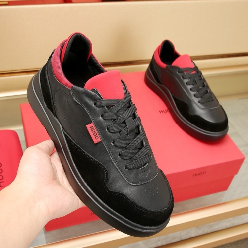 Replica Boss Casual Shoes For Men #1255857 $100.00 USD for Wholesale