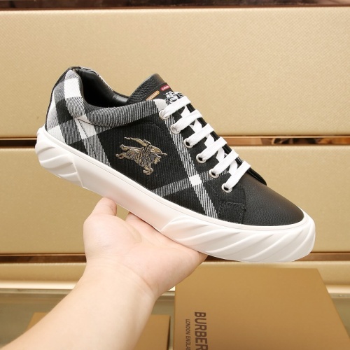 Replica Burberry Casual Shoes For Men #1255863 $76.00 USD for Wholesale