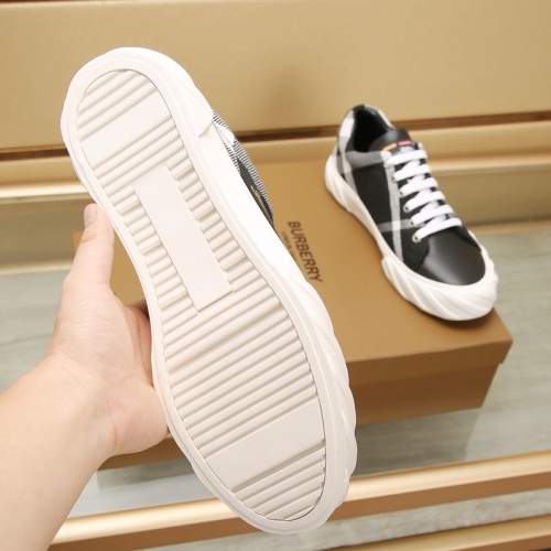 Replica Burberry Casual Shoes For Men #1255863 $76.00 USD for Wholesale