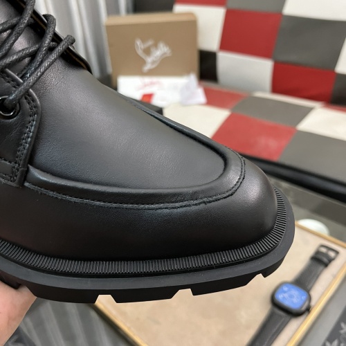 Replica Christian Louboutin Boots For Men #1255900 $150.00 USD for Wholesale