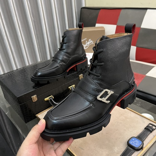 Christian Louboutin Boots For Men #1255901, $150.00 USD, [ITEM#1255901], Christian Louboutin Boots