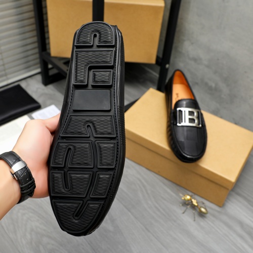 Replica Balmain Leather Shoes For Men #1255927 $68.00 USD for Wholesale