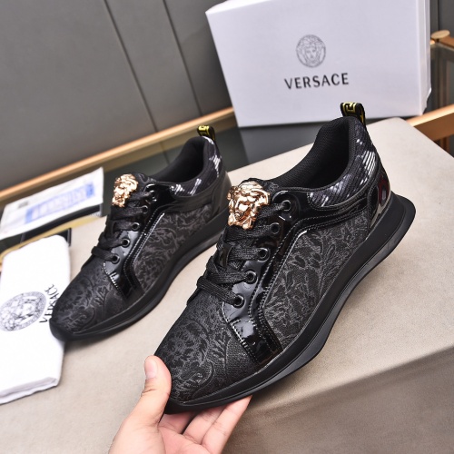 Versace Casual Shoes For Men #1255958, $76.00 USD, [ITEM#1255958], Versace Casual Shoes