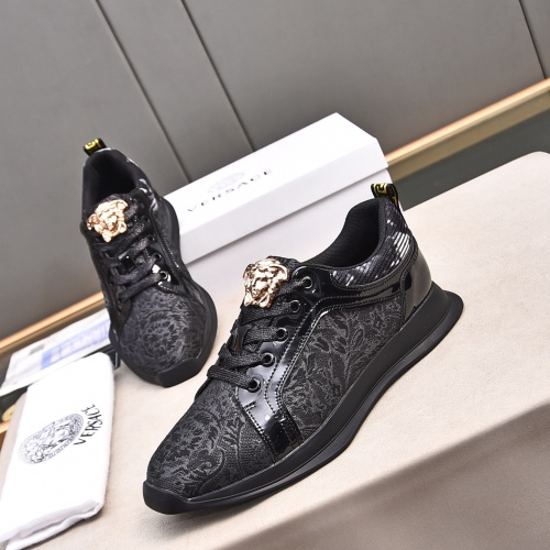 Replica Versace Casual Shoes For Men #1255958 $76.00 USD for Wholesale