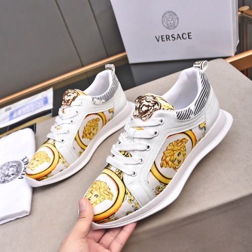 Versace Casual Shoes For Men #1255959, $76.00 USD, [ITEM#1255959], Versace Casual Shoes