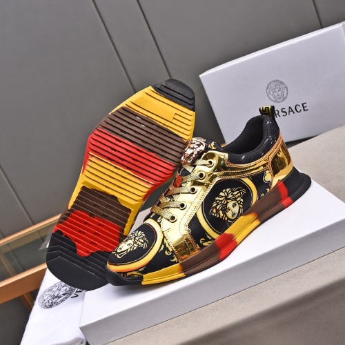 Replica Versace Casual Shoes For Men #1255960 $76.00 USD for Wholesale