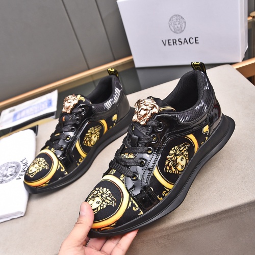 Versace Casual Shoes For Men #1255962, $76.00 USD, [ITEM#1255962], Versace Casual Shoes