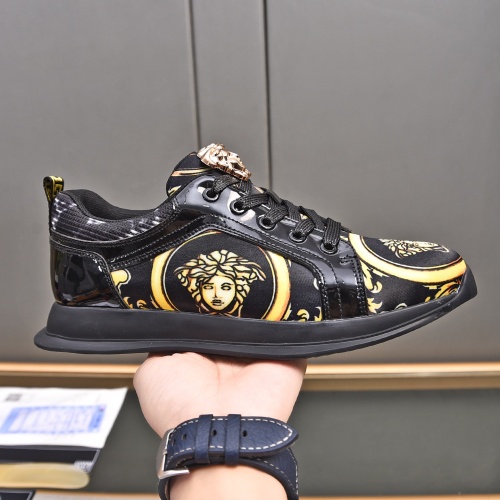 Replica Versace Casual Shoes For Men #1255962 $76.00 USD for Wholesale