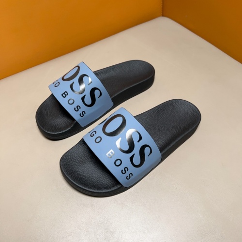 Boss Slippers For Men #1255987, $42.00 USD, [ITEM#1255987], Boss Slippers