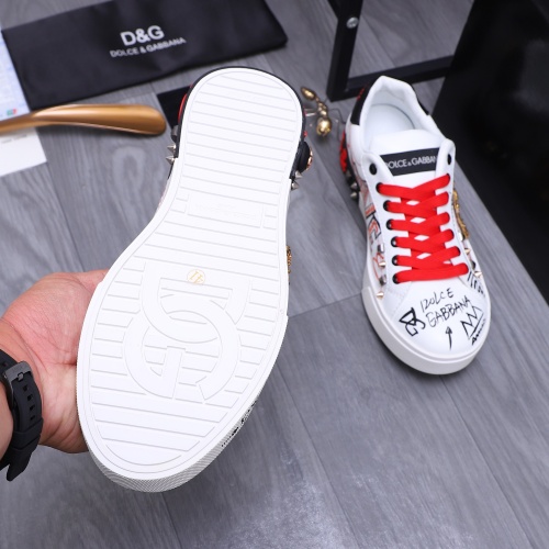 Replica Dolce & Gabbana D&G Casual Shoes For Men #1256043 $92.00 USD for Wholesale