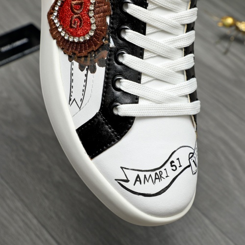 Replica Dolce & Gabbana D&G Casual Shoes For Men #1256047 $85.00 USD for Wholesale