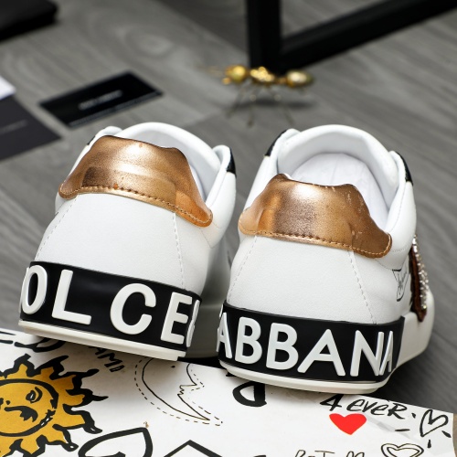 Replica Dolce & Gabbana D&G Casual Shoes For Women #1256048 $85.00 USD for Wholesale