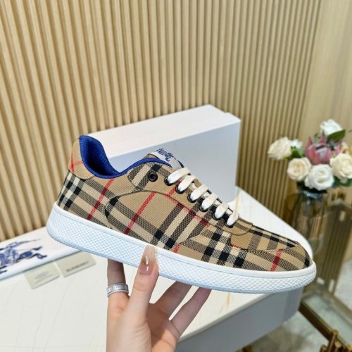 Replica Burberry Casual Shoes For Men #1256056 $102.00 USD for Wholesale